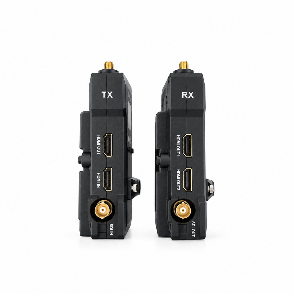 Forbetdis TX-RX–SDI/HDMI 无线视频发射器与接收器套装