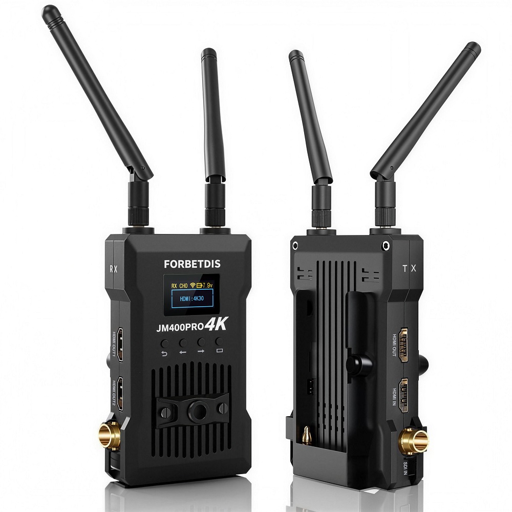 Forbetdis TX-RX–SDI/HDMI 无线视频发射器与接收器套装